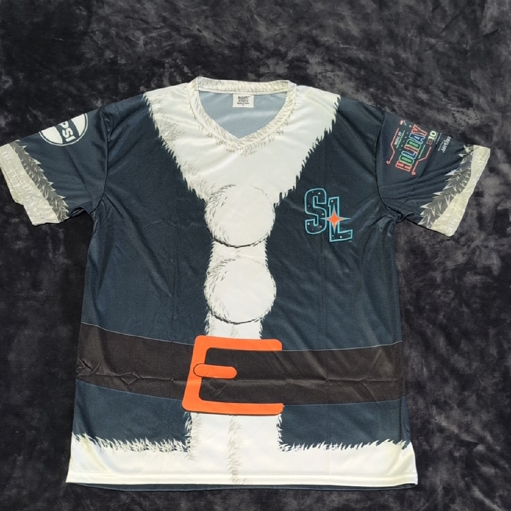 Sugar Land Space Cowboys - Elf Yourself V-neck Jersey